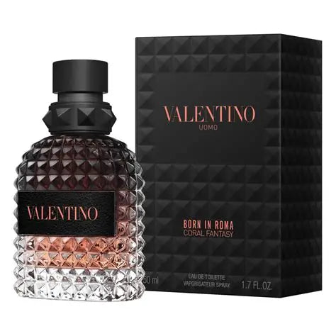 Valentino born in roma coral fantasy